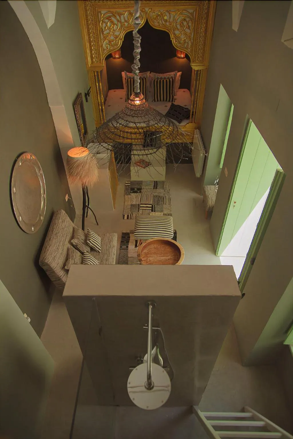 Room, Dar Antonia, Tunisia