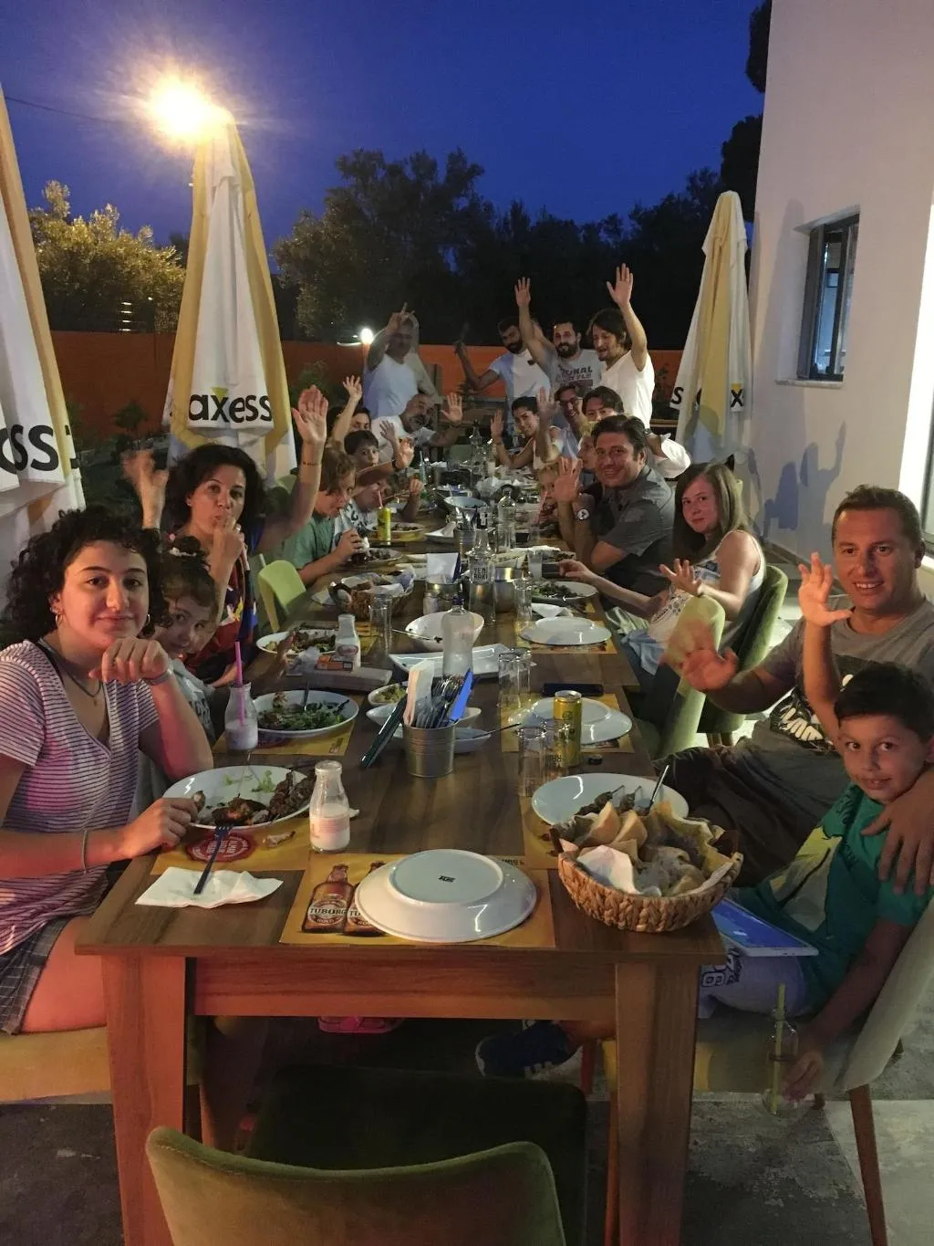 Restaurant, Kulup Laka 1969, Izmir