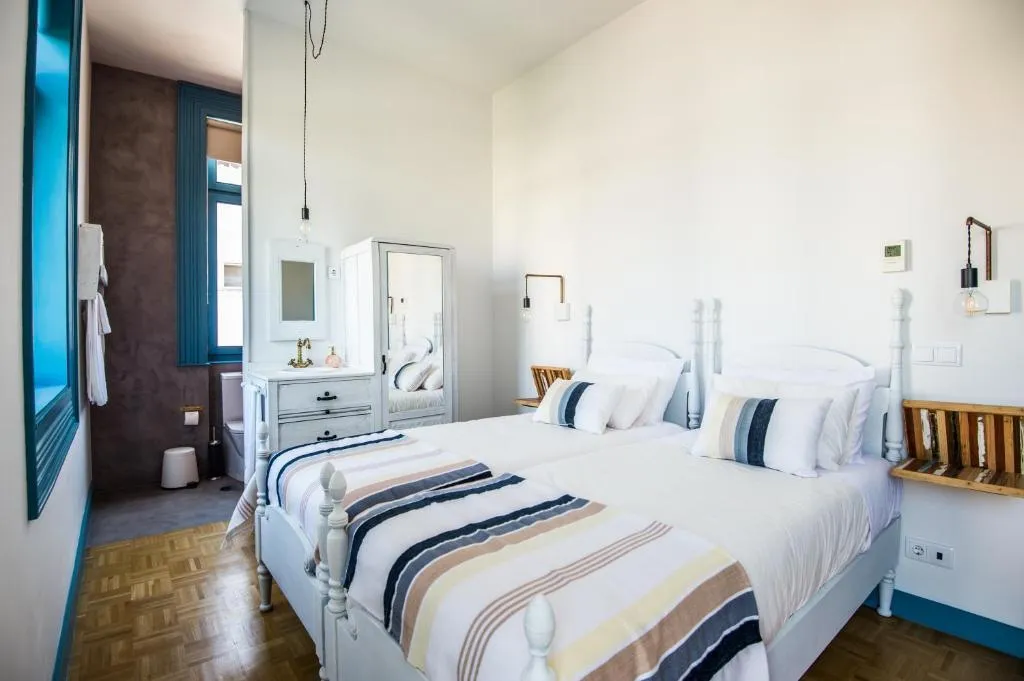TWIN BASIC Room, Hostel des Arts, Porto