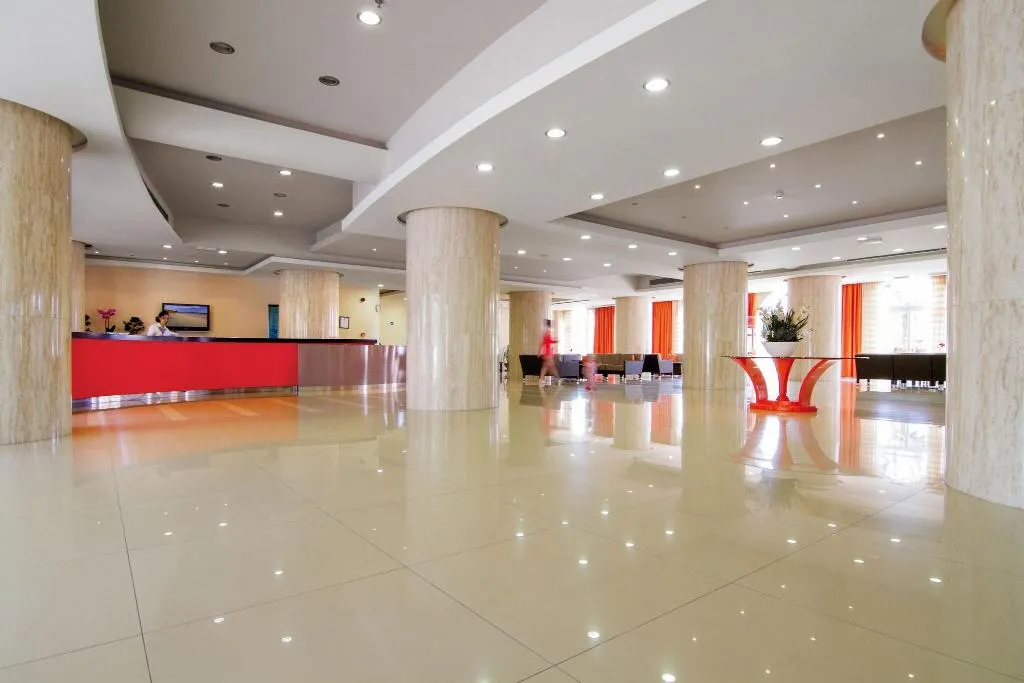 Lobby, Sun Palace, Rhodes