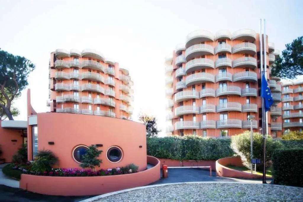 General view, Parco De Medici Residence Hotel, Rome