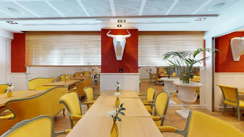 Restaurant, Hotel Colón Gran Meliá, Seville