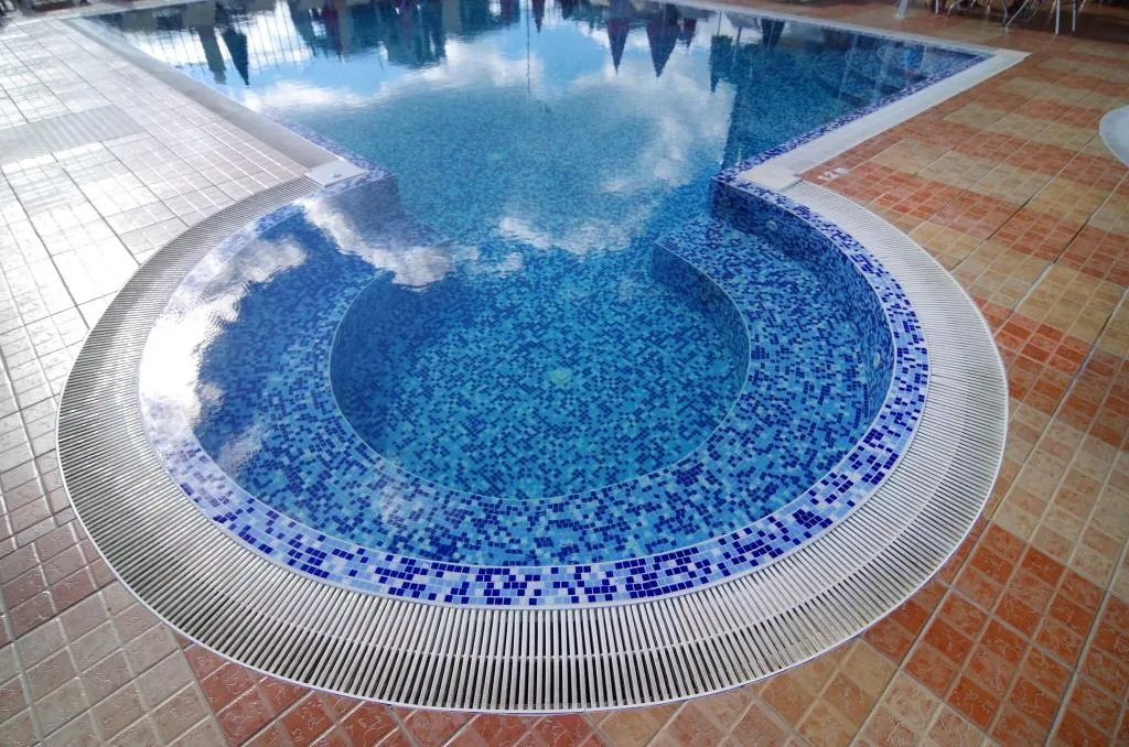 Pool, Plamena Palace, Bourgas