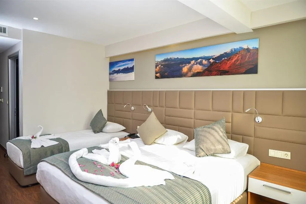 Room, Hakcan Hotel, Izmir