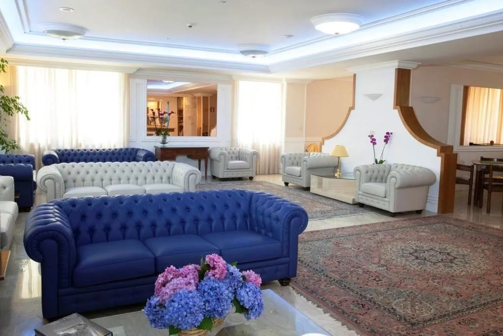 Lobby, Mondial Park Hotel, Rome