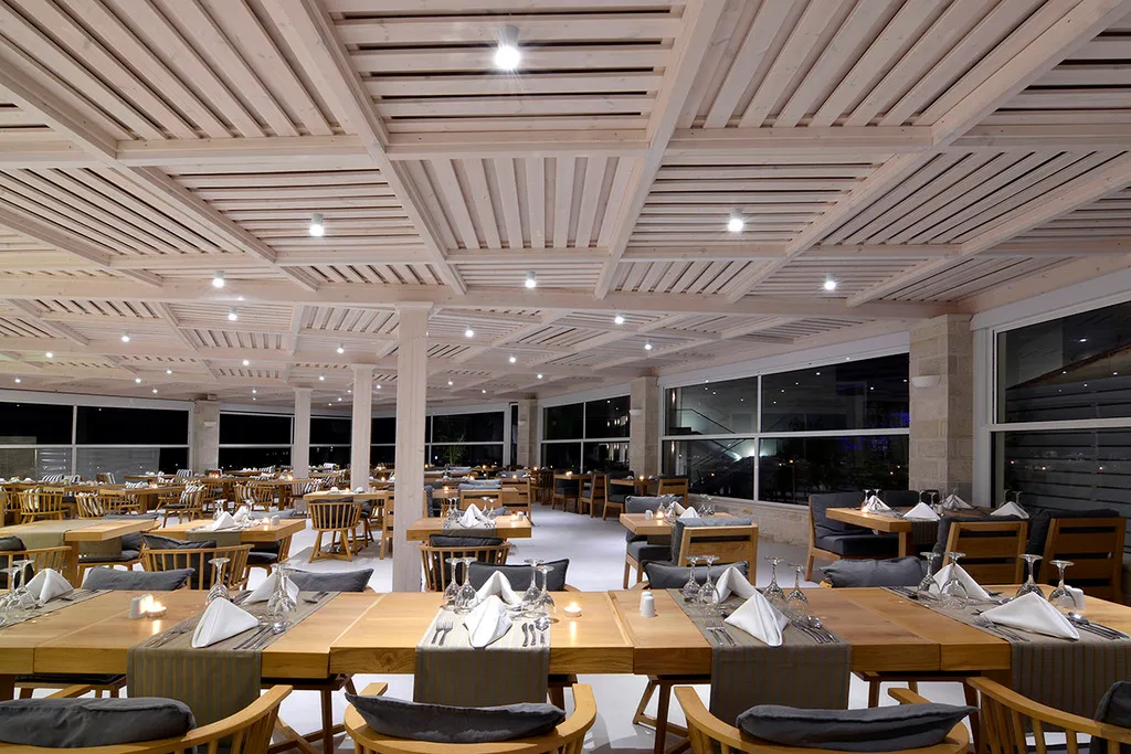 Restaurant, Insula Alba Resort & Spa, Crete