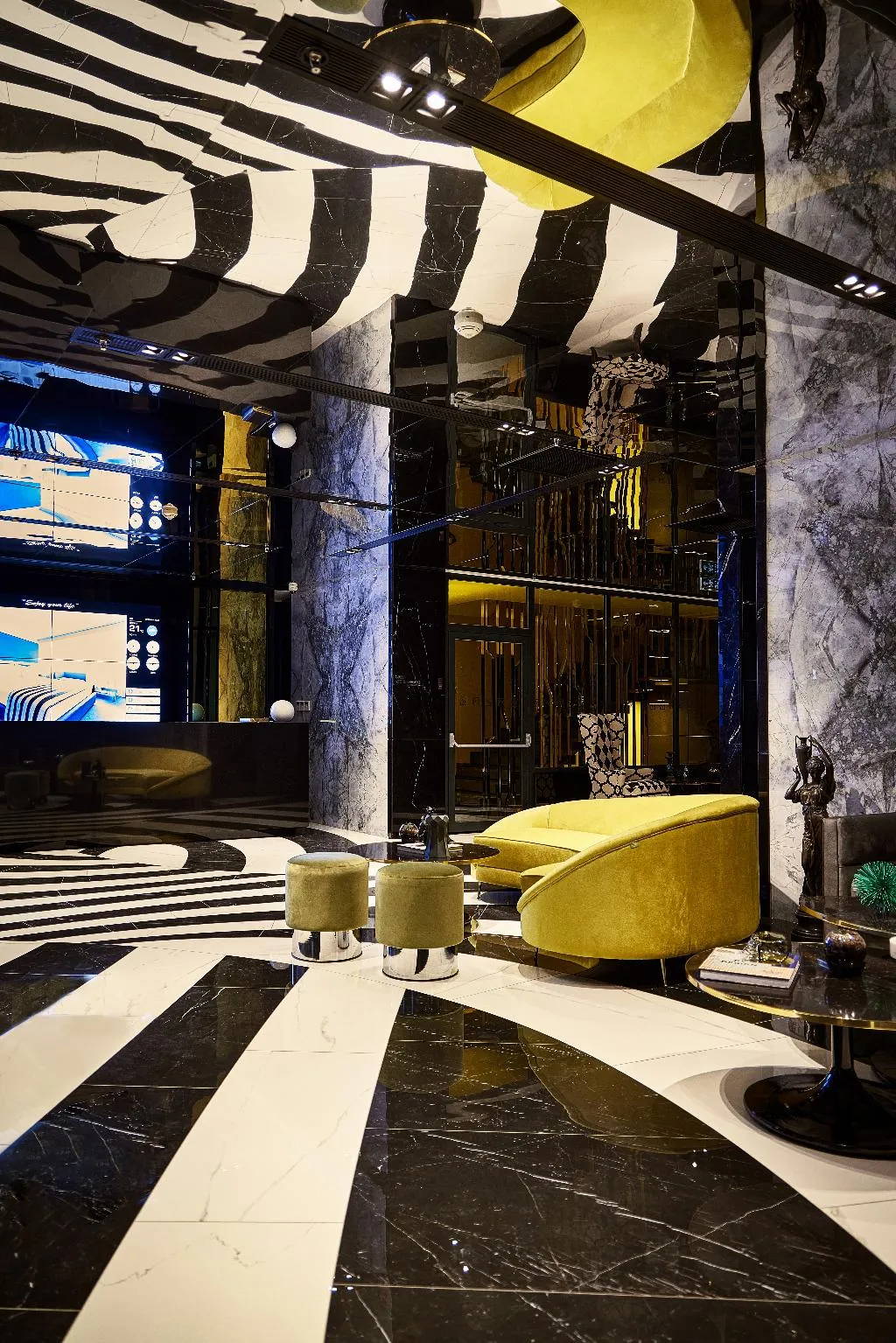 Lobby, EN Hotel Boutique Izmir, Izmir