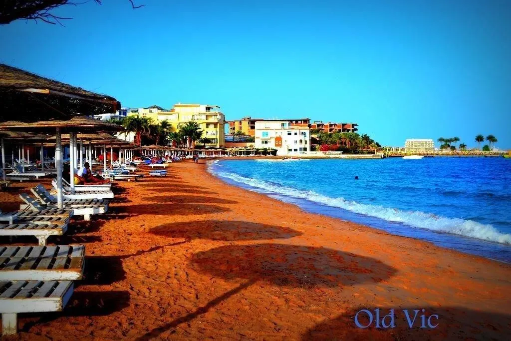 Beach, Elaria, Red Sea Riviera