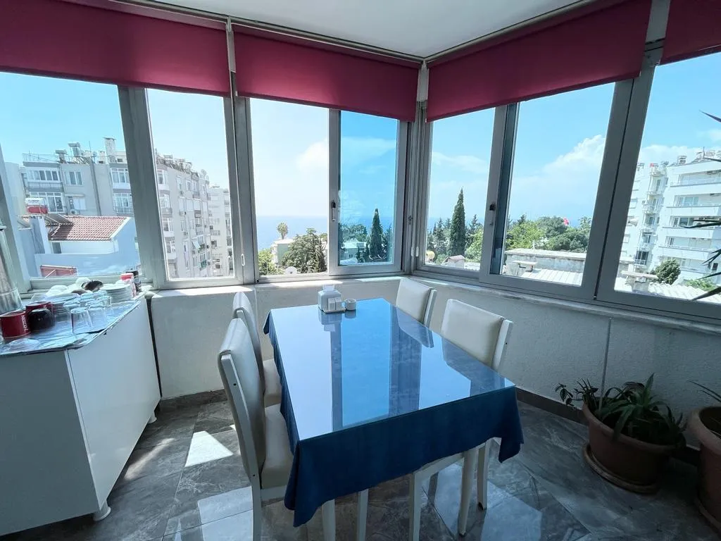 Restaurant, Deluxe Ersoy Hotel, Antalya