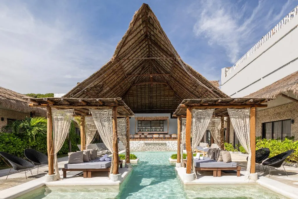 General view, Areia Playa Del Carmen-beach Front Hotel, Playa Del Carmen