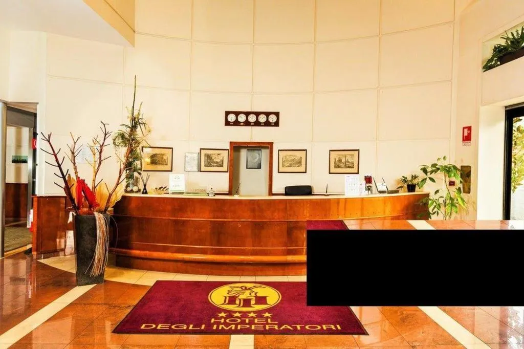 Lobby, Hotel Imperatori, Rome
