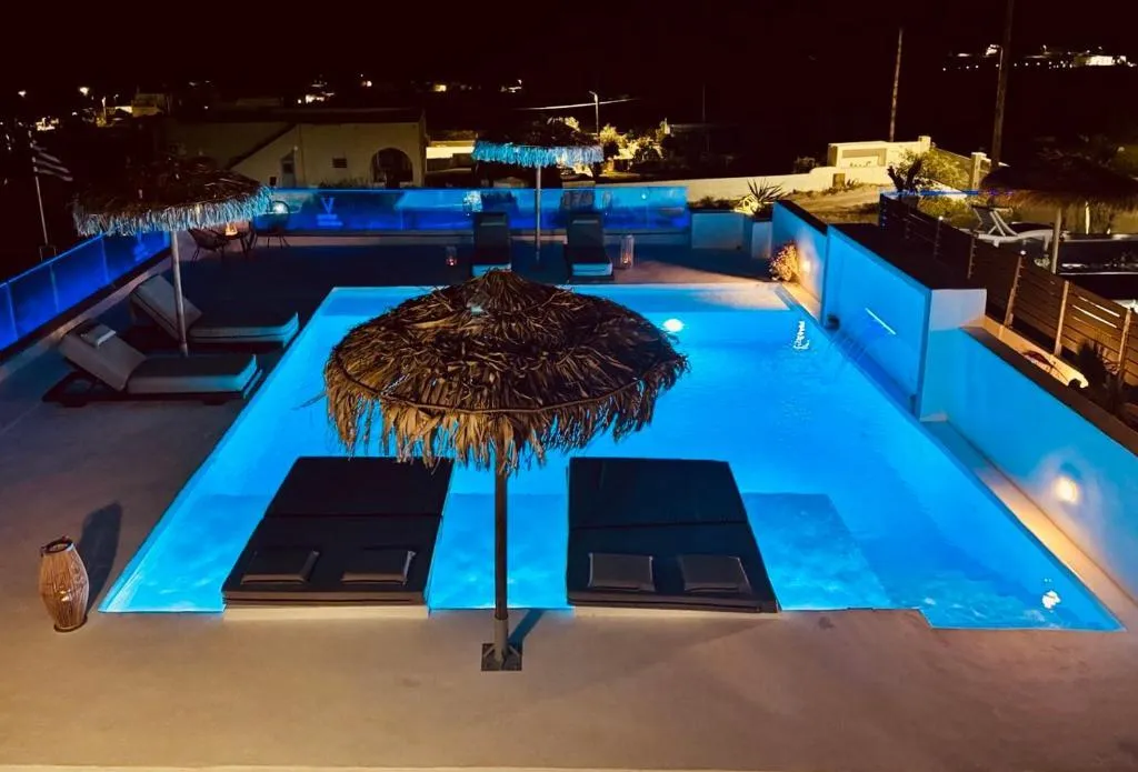 General view, The Vine Suites, Santorini