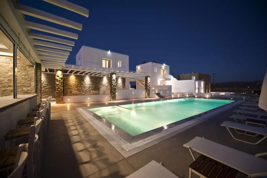 General view, Pelagos Sunset, Mykonos