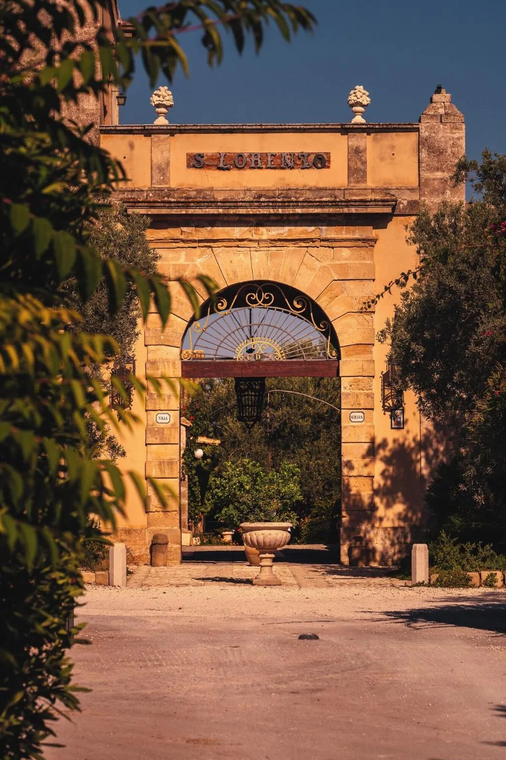 General view, Villa Giulia Agriturismo, Catania