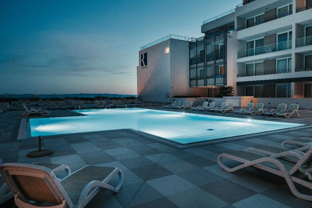 Pool, Romana Beach Apartments, Split