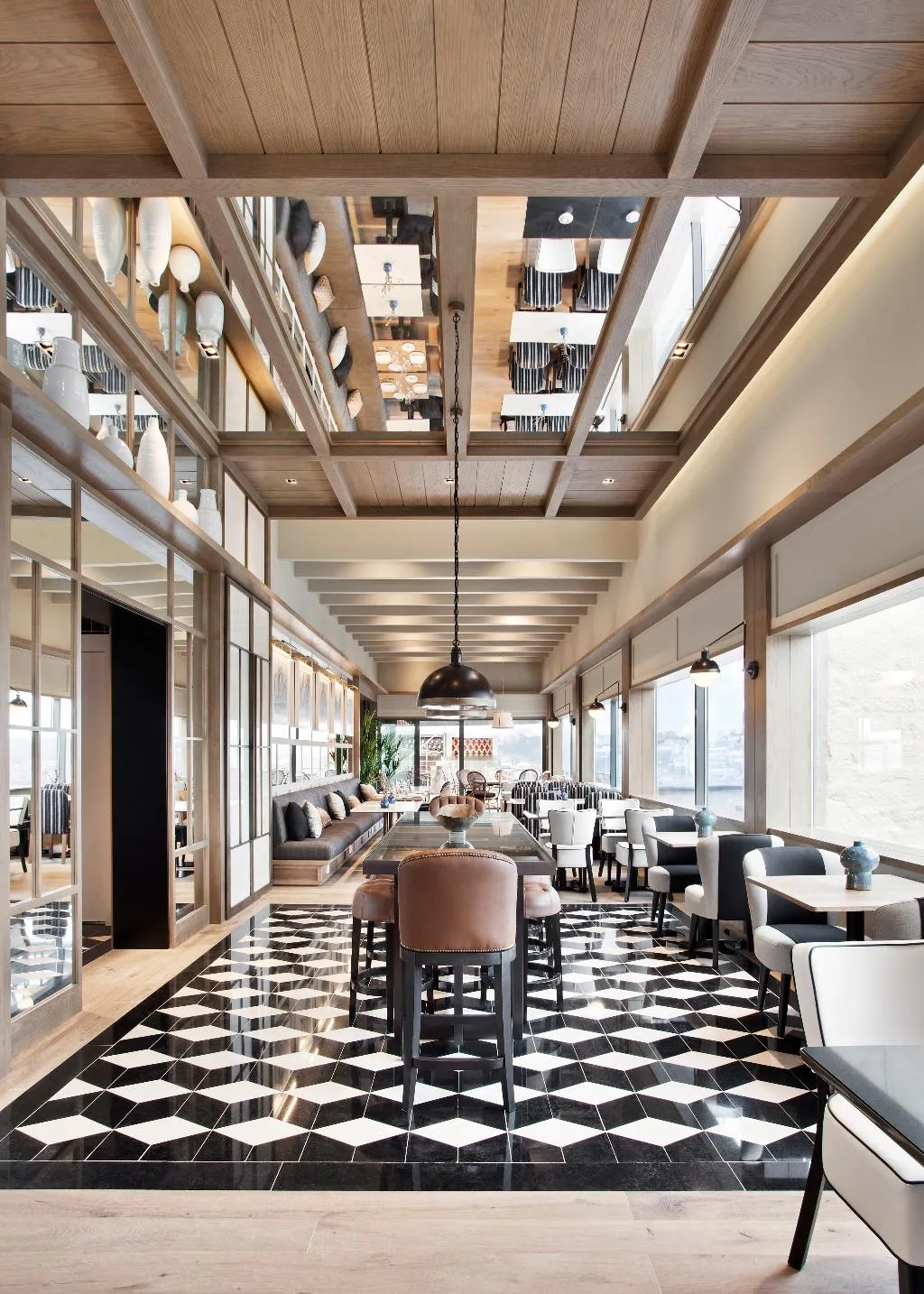 Restaurant, Vincci Ponte De Ferro, Porto