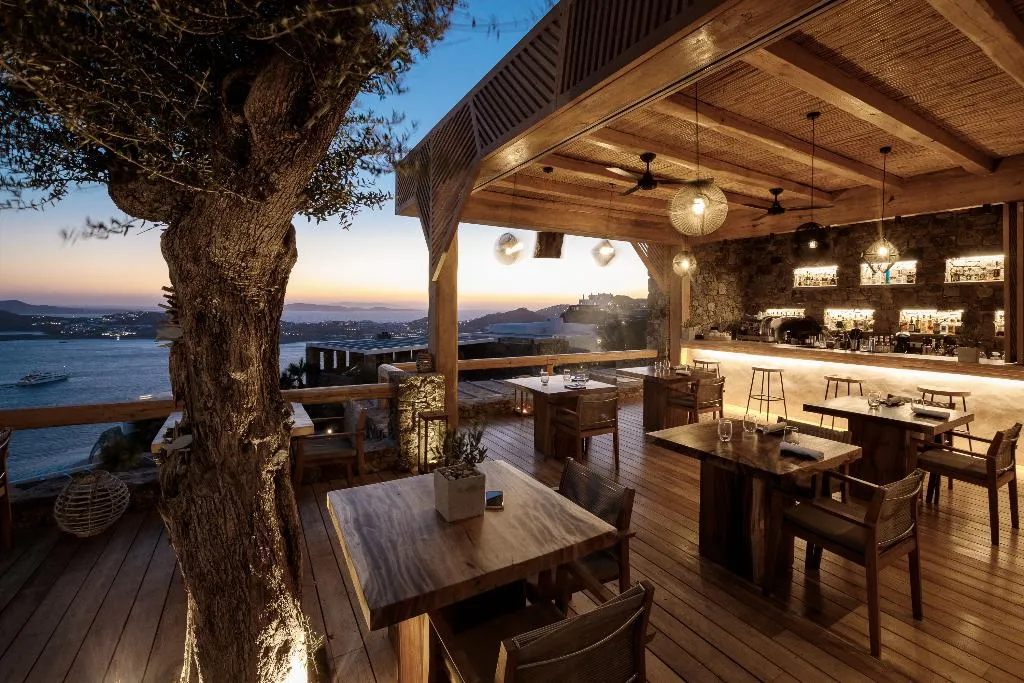 Restaurant, Alissachni Mykonos, Mykonos