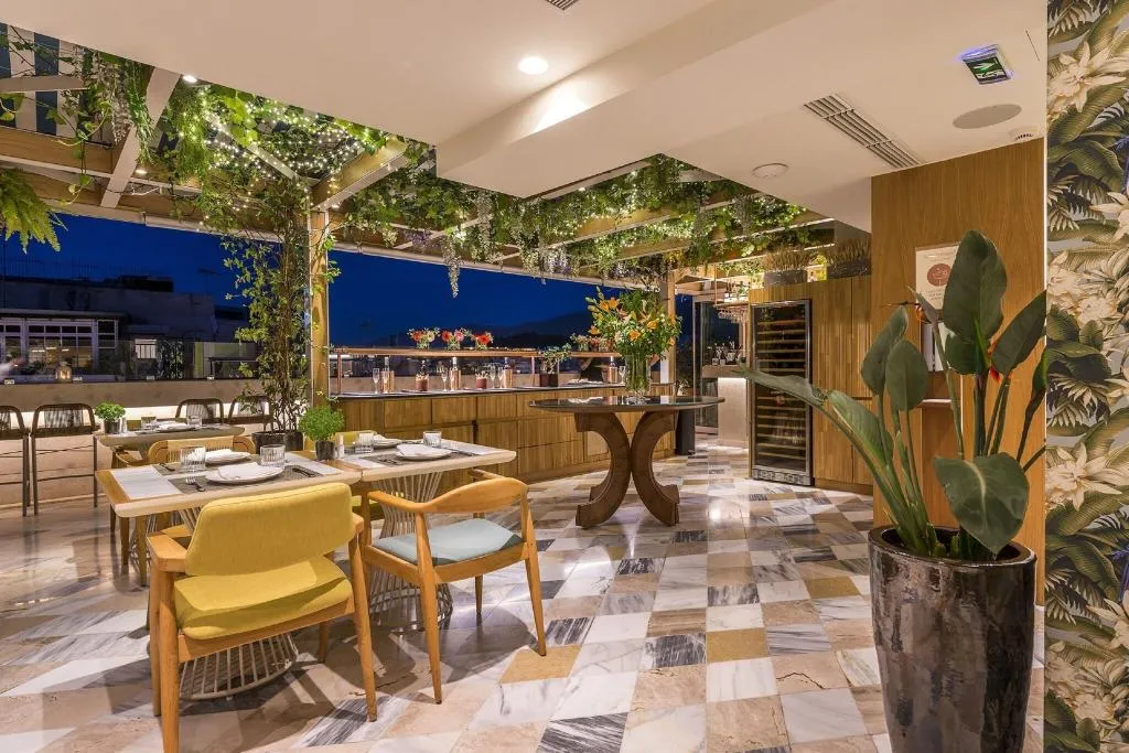 Restaurant, Niche Hotel Athens, Athens