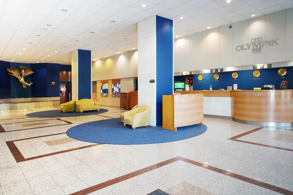 Lobby, Olympik, Prague