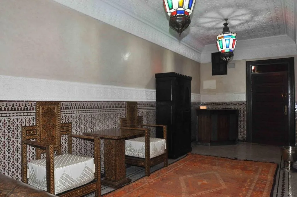 Lobby, Riad Lamya, Marrakech