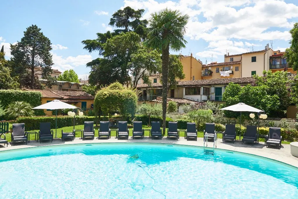 Pool, Villa Royal, Florence