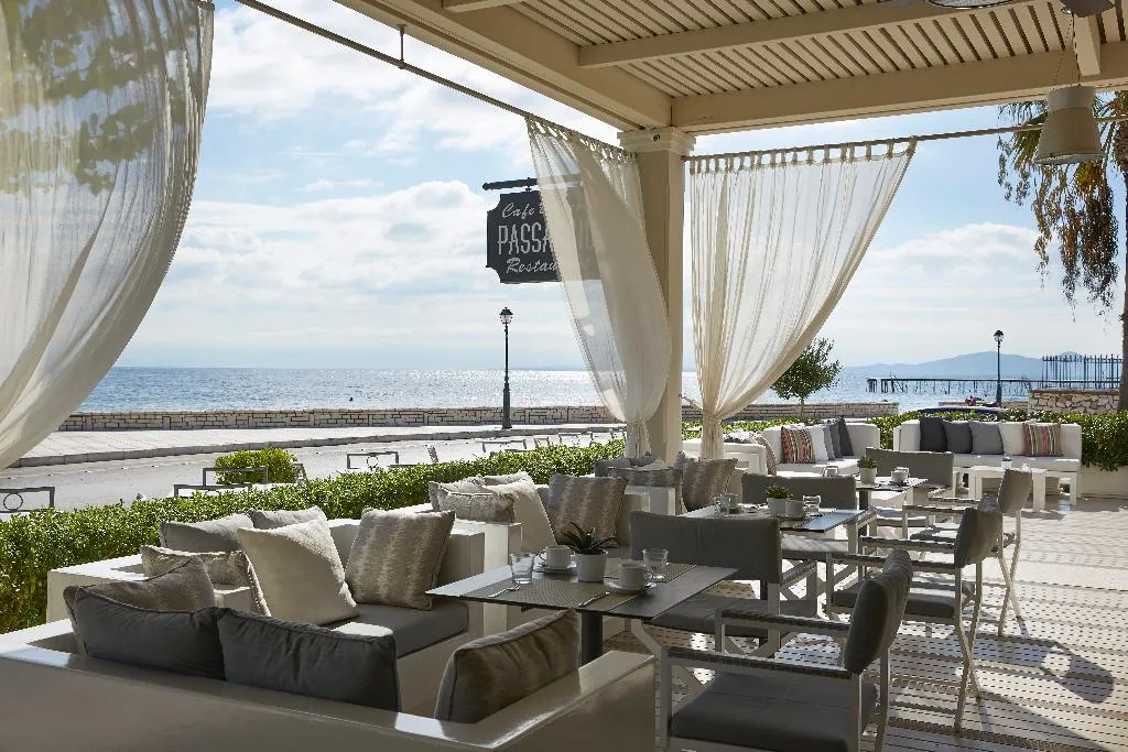 Restaurant, Mon Repos Palace,Hotel, Corfu