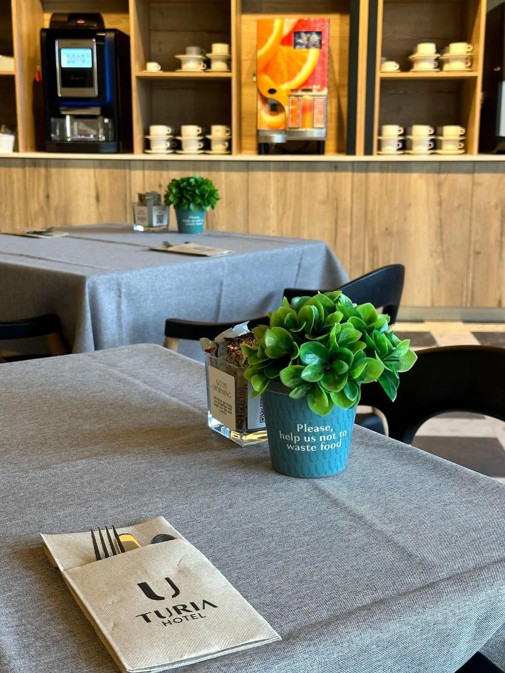 Restaurant, Hotel Turia, Valencia