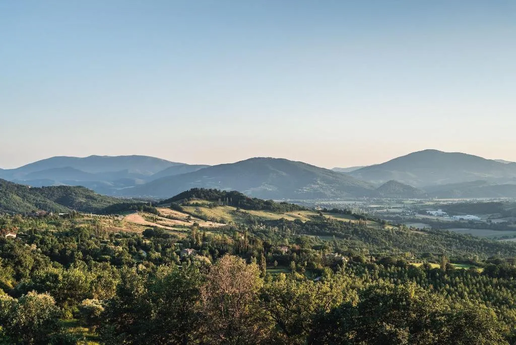 General view, Nikis Resort, Umbria