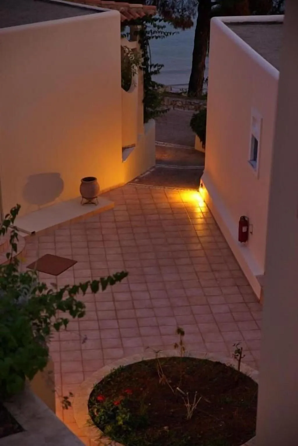Terrace, Alonissos Beach Bungalows & Suites Hotel, Skiathos