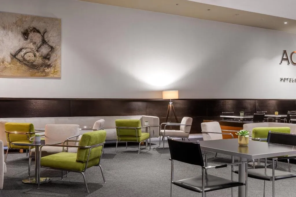 Lobby, AC Madrid Alcalá de Henares, Madrid