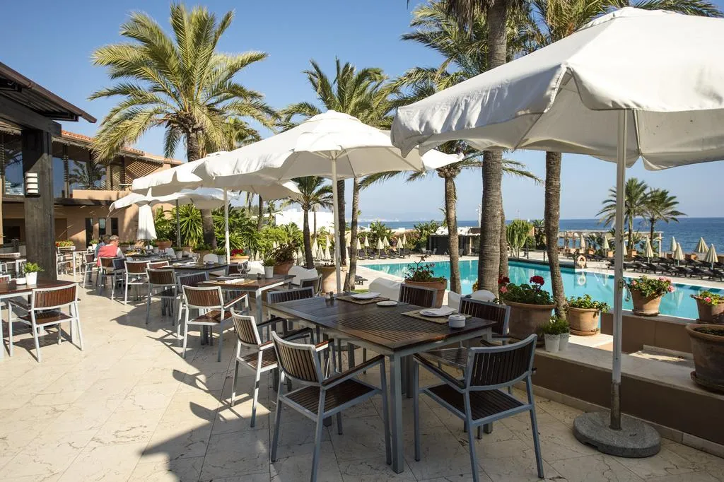 Terrace, Hotel Guadalmina, Costa Del Sol