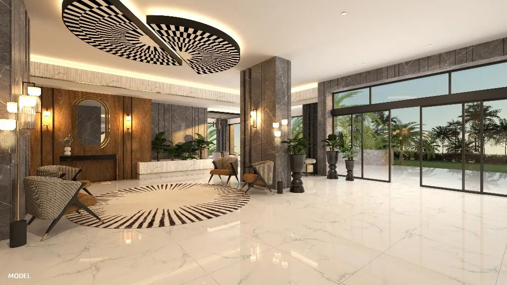 Lobby, Hotel Riu Palace Nautilus - Adults Only, Costa Del Sol