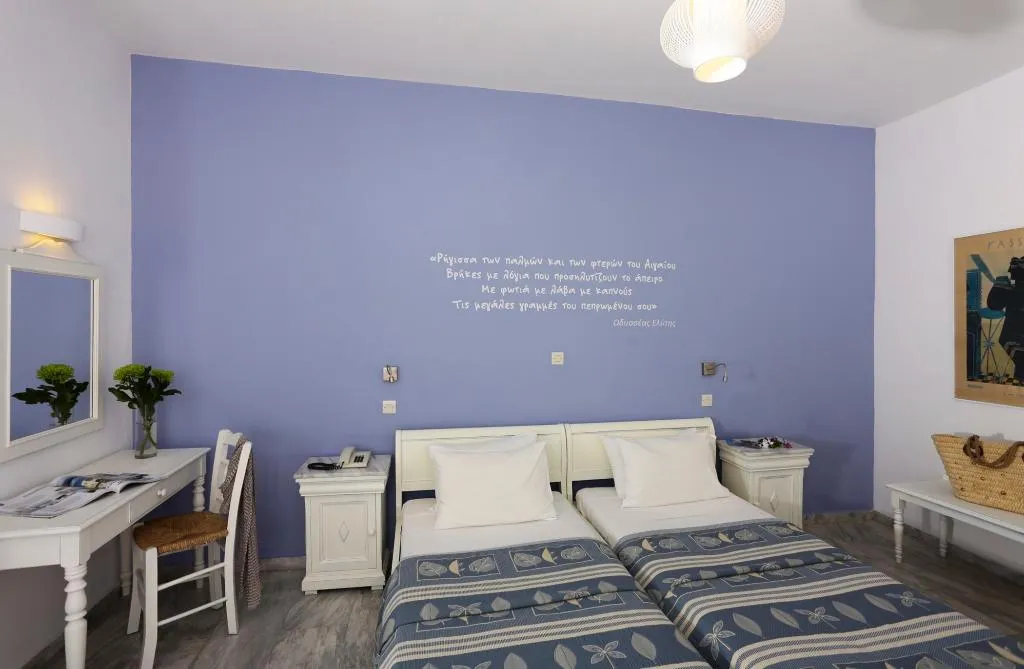 Double or Twin SUPERIOR Room, Aphrodite Beach, Mykonos