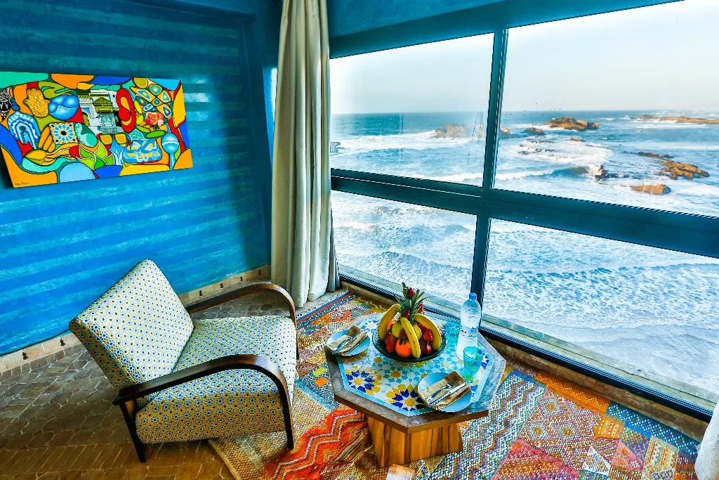 SUITE SEA VIEW Room, Riad Mimouna, Essaouira