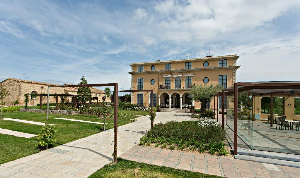Terrace, Hotel Casa Anamaria, Costa Brava