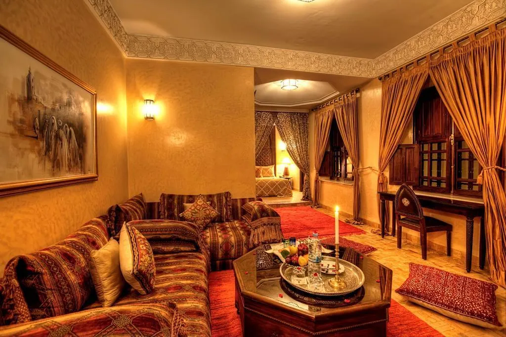 General view, Riad Kniza, Marrakech