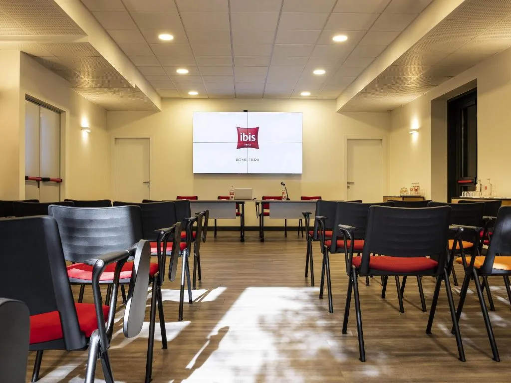 Conferences, Ibis Roma Fiera, Rome