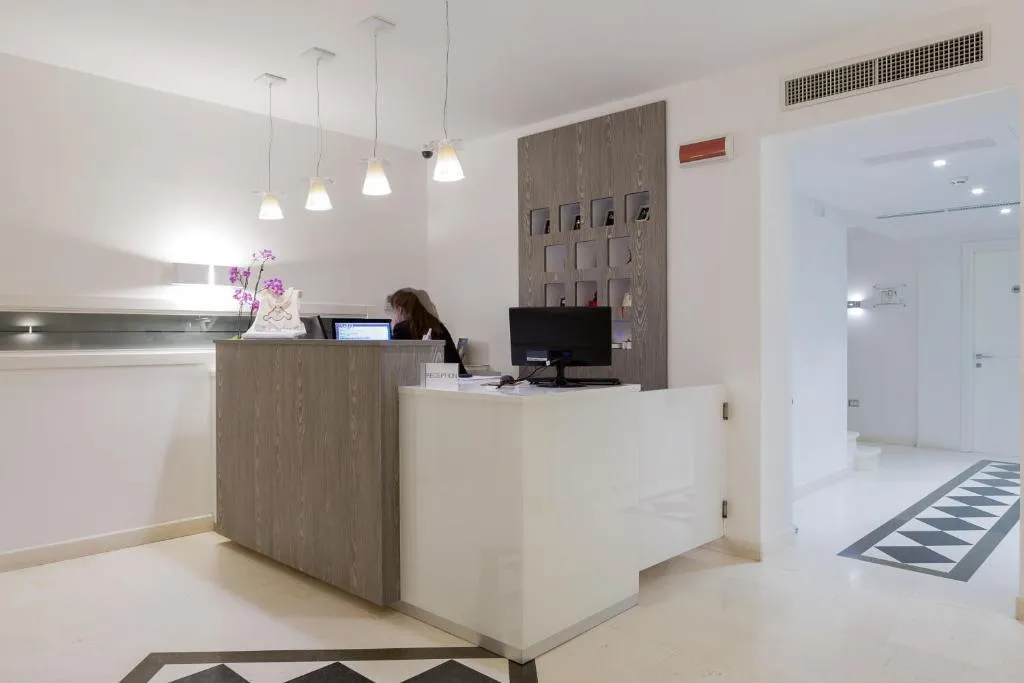 Lobby, Villa Piedimonte, Naples