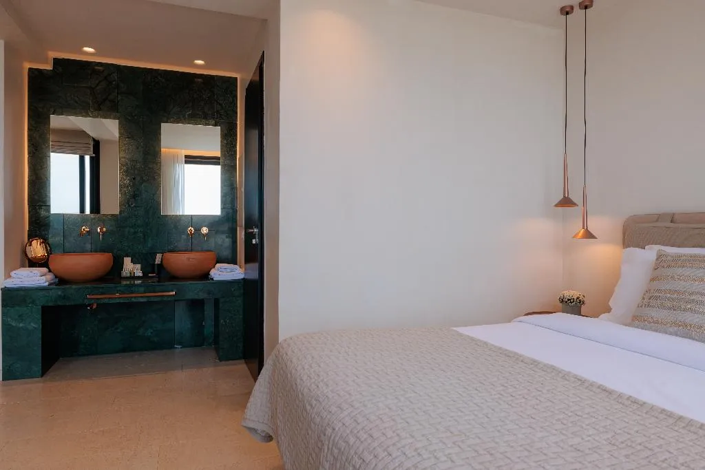 DOUBLE DELUXE WITH JACUZZI Room, Asty Mykonos Hotel & Spa, Mykonos