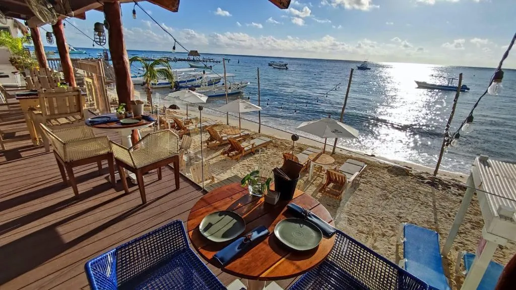 Restaurant, Hacienda Morelos Beach Front Hotel, Cancun Area