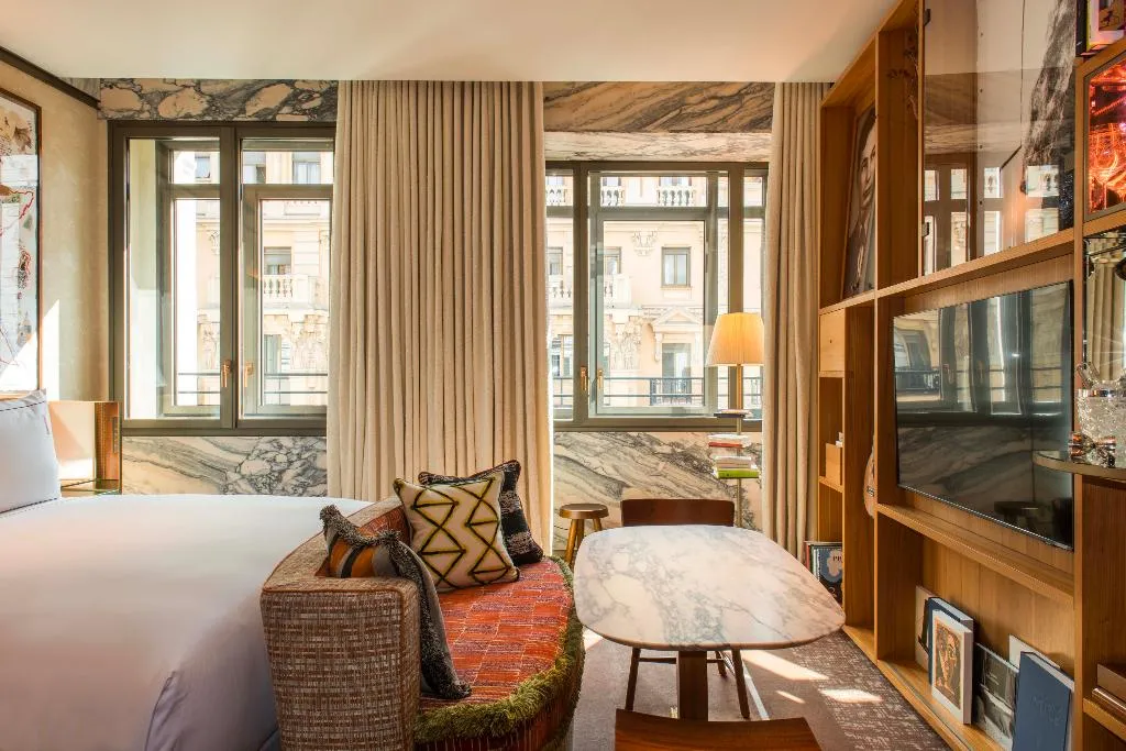 QUADRUPLE CLASSIC Room, Brach Madrid, Madrid