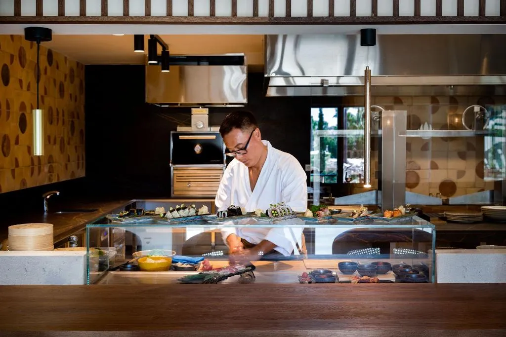 Restaurant, Kimpton Aysla Mallorca, Majorca