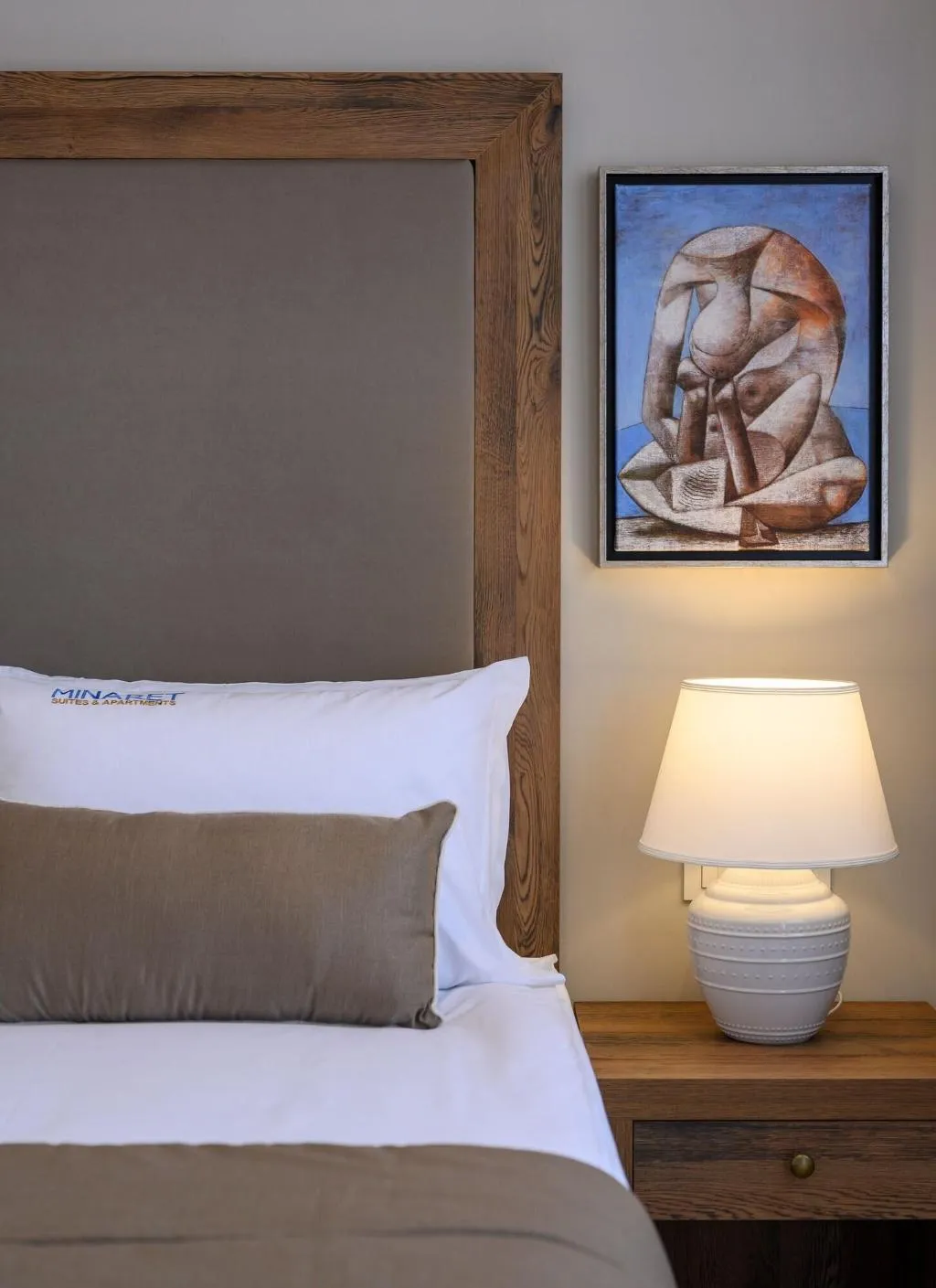 Room, Minaret Suites & Apartments, Crete