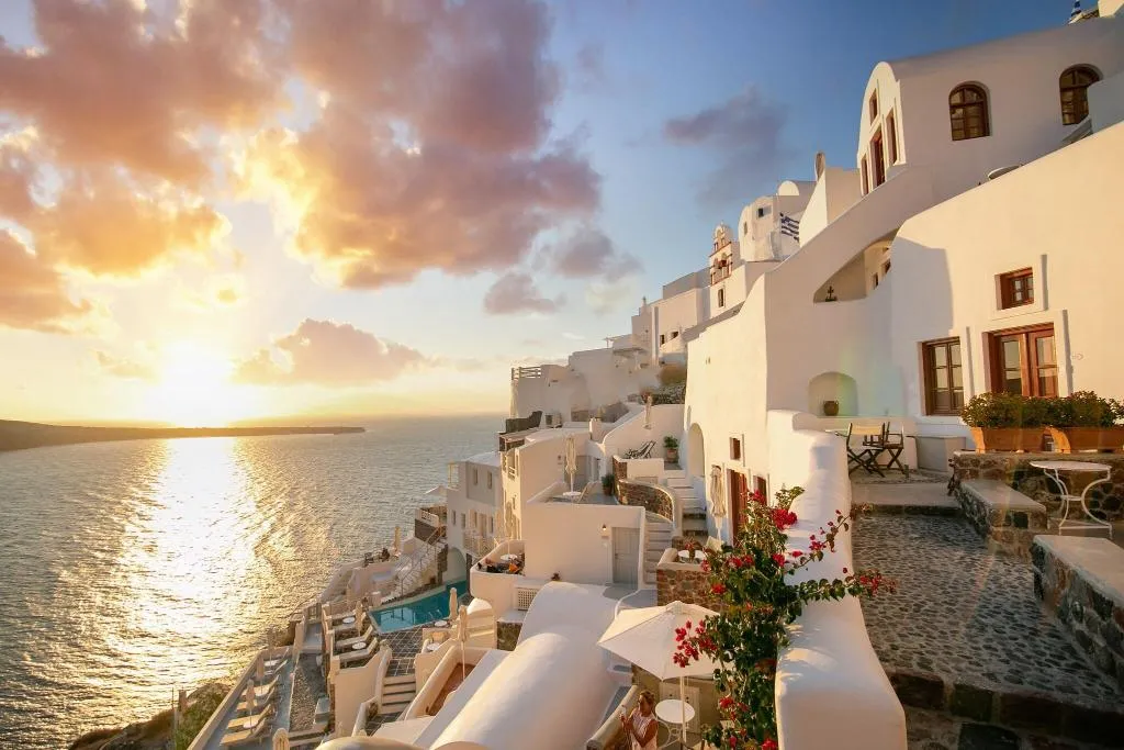 General view, Oia Mare Villas, Santorini