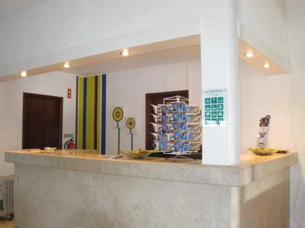 Lobby, Roca Belmonte Apartamentos, Algarve