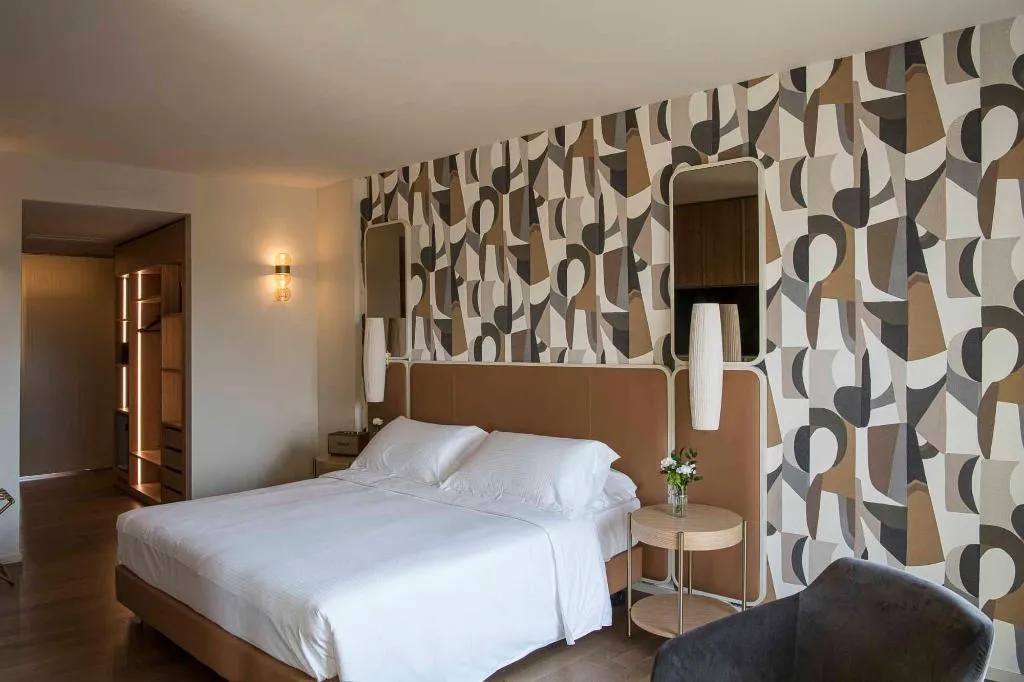 DOUBLE DELUXE Room, Columbus Urban Resort, Florence