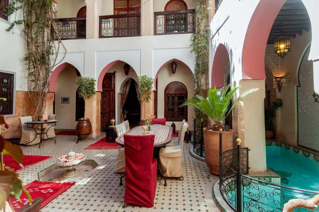 Terrace, Riad Anabel, Marrakech