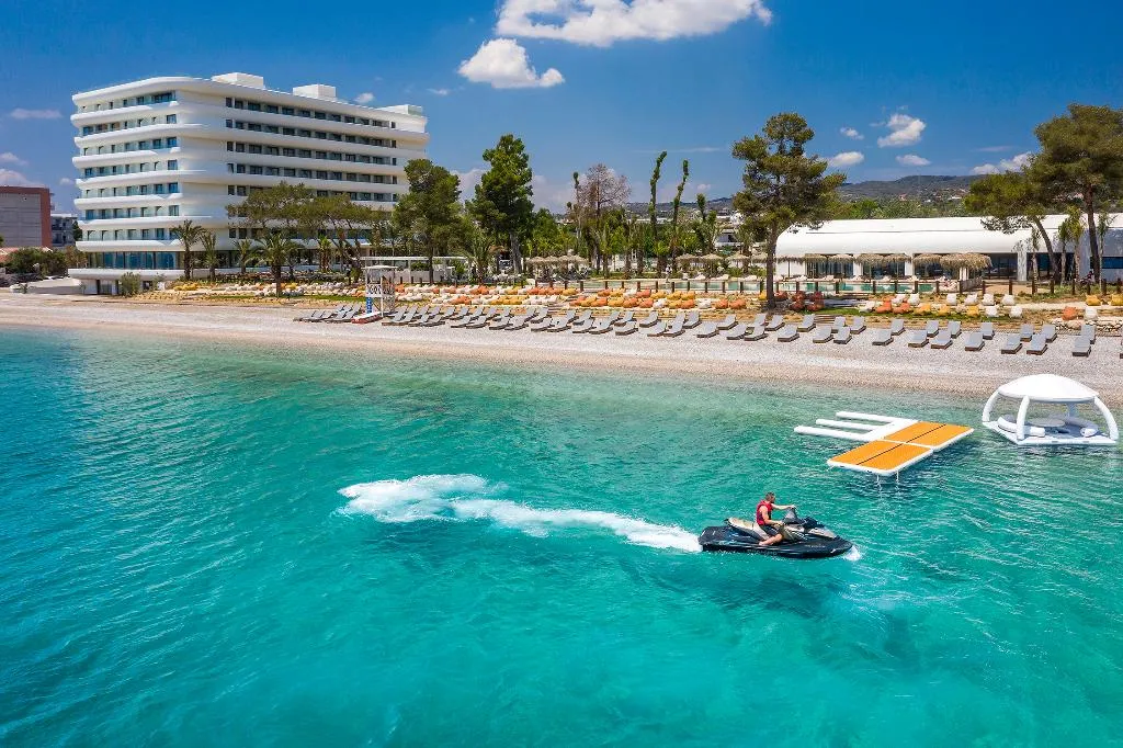 Beach, Isla Brown Corinthia Resort & Spa, Curio Collect, Athens