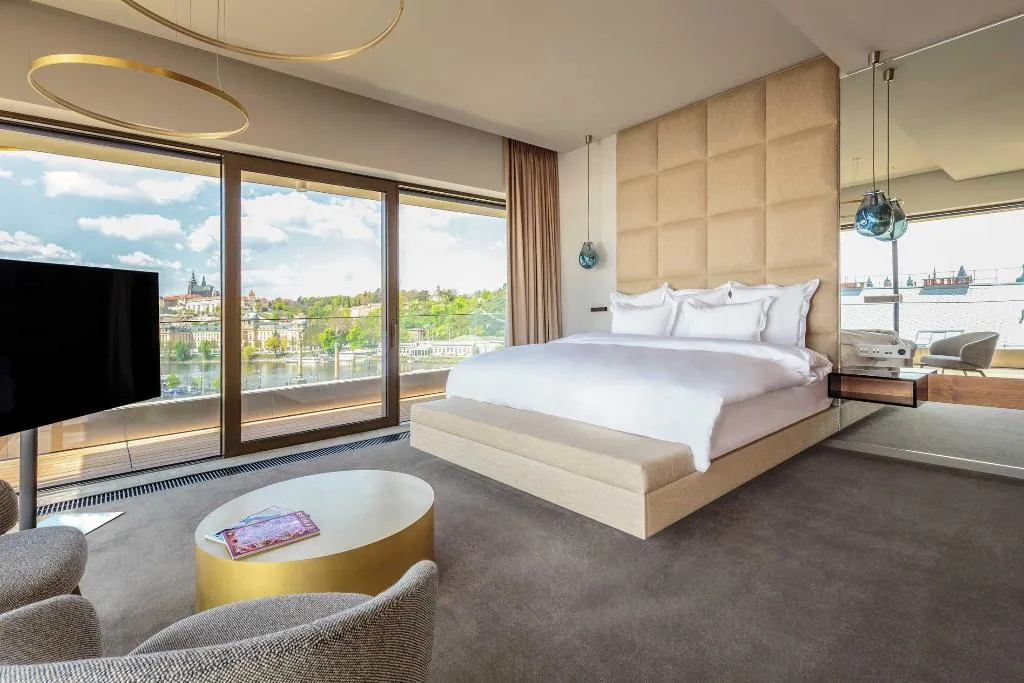SUITE TWO BEDROOMS Room, The President, Prague