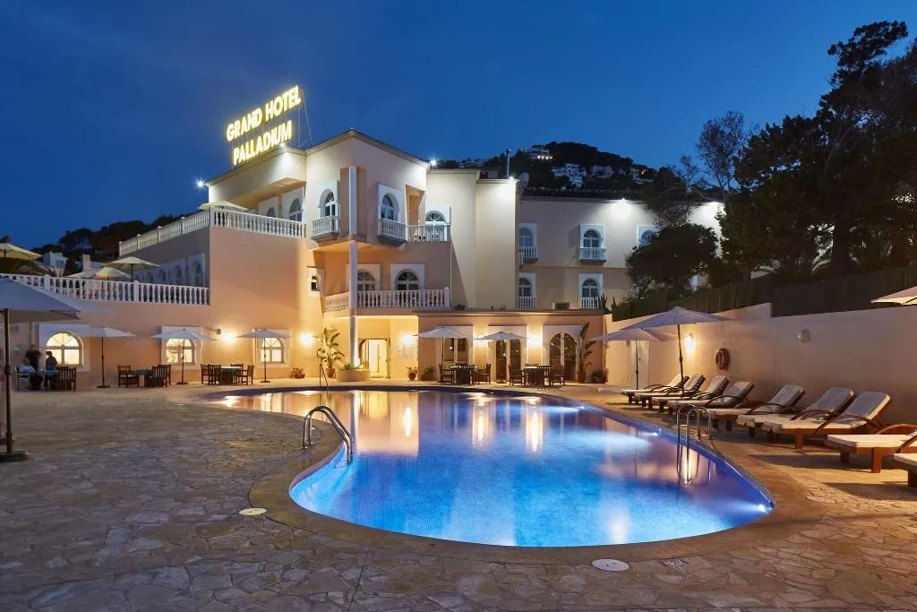 Pool, Grand Hotel Palladium, Ibiza